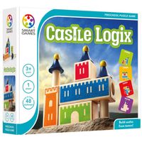 SmartGames Castle Logix leerspel Nederlands, 1 speler, Vanaf 3 jaar, 48 opdrachten - thumbnail