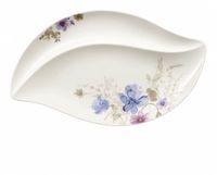 Villeroy & Boch Mariefleur Gris Serve & Salad Serveerschaal 50 x 30 cm - thumbnail