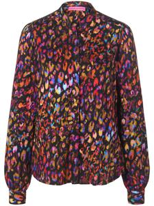 Blouse lange mouwen Van Marcel Ostertag multicolour