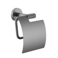 Toiletrolhouder BWS Sensa Met Klep Gunmetal PVD