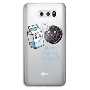 Best Friend Forever: LG V30 Transparant Hoesje