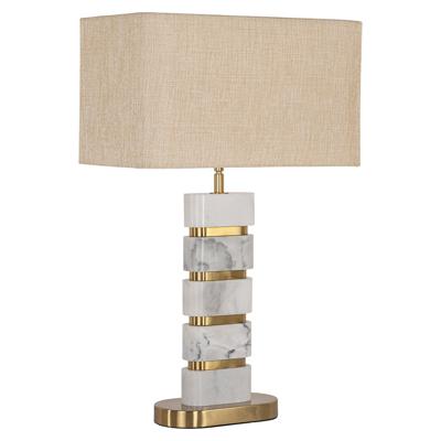 Tafellamp Lenore incl. lampenkap (Gold)