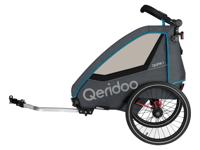Qeridoo Fietskar QUPA 1 (blauw)