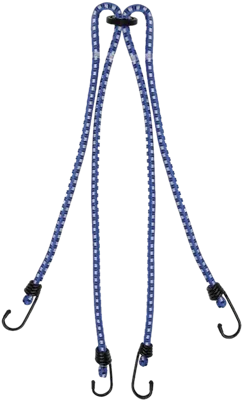 Pro Plus BAGAGESPIN 4-ARMIG 10MM - 4X60CM