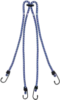Pro Plus BAGAGESPIN 4-ARMIG 10MM - 4X60CM