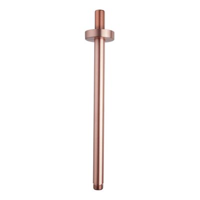 Douchearm Wiesbaden UniMatch Caral | 30 cm | Plafond montage | Messing | Rond | Geborsteld koper