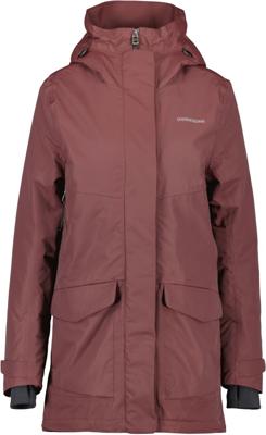 Didriksons Frida Parka Jas Dames Old Rust 44