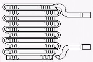 Verdamper, airconditioning 92017