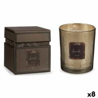 Geurkaars Kokosnoot 8 x 9 x 8 cm (8 Stuks)