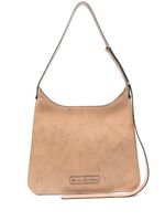 Acne Studios sac porté épaule Platt à effet craquelé - Tons neutres - thumbnail