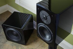 SVS: Prime Boekenplank Speakers - 2 stuks - Gloss Piano Black