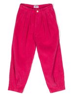 Molo pantalon fuselé Aleen en velours côtelé - Rose - thumbnail