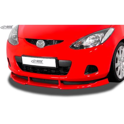 Voorspoiler Vario-X passend voor Mazda 2 (DE) 2007-2010 (PU) RDVMA18