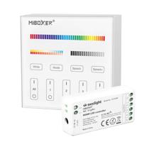 Touch panel wandbediening inclusief controller draadloos op batterij