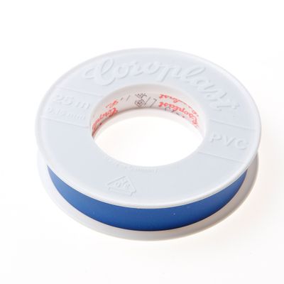 Coroplast blauw 19x 25