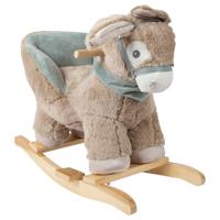Small Foot - houten hobbel ezel met stoel - thumbnail