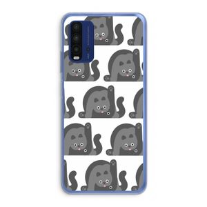 Cats: Xiaomi Redmi 9T Transparant Hoesje
