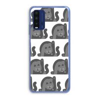 Cats: Xiaomi Redmi 9T Transparant Hoesje