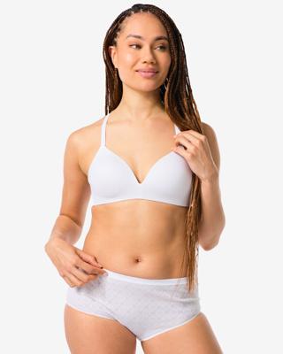 HEMA Damesslips - 2 stuks wit (wit)