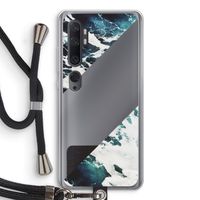 Golven: Xiaomi Mi Note 10 Transparant Hoesje met koord