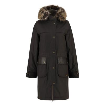 Dames Waxjas Durham City Parka Rustic