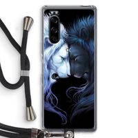 Brotherhood: Sony Xperia 5 Transparant Hoesje met koord