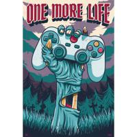 Poster Gamer One More Life 61x91,5cm - thumbnail