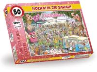 Party Puzzel - Hoera! Ik Zie Sarah 1000 stukjes