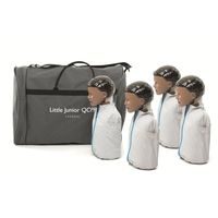 Laerdal Little Junior QCPR 4-pack, donkere huid - thumbnail