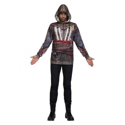 Kostuums voor Volwassenen Assassin's Creed Grijs Maat L