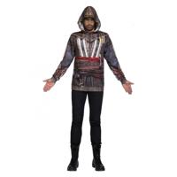 Kostuums voor Volwassenen Assassin's Creed Grijs Maat XL