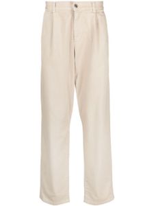 Missoni pantalon chino à logo brodé - Tons neutres