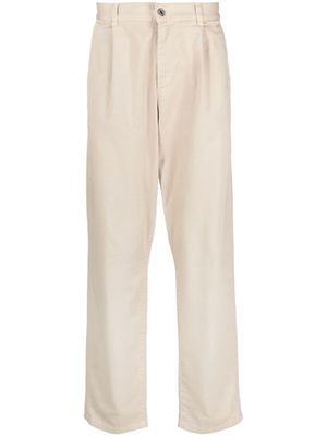 Missoni pantalon chino à logo brodé - Tons neutres