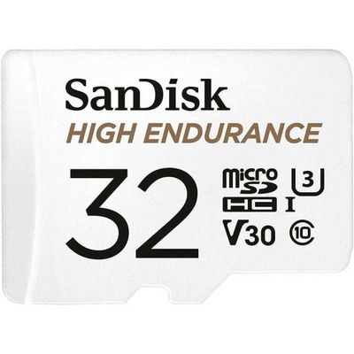 SanDisk microSD 32 GB High Endurance geheugenkaart