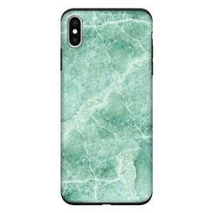 Groen marmer: iPhone XS Max Tough Case