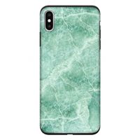 Groen marmer: iPhone XS Max Tough Case