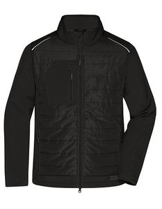 James+Nicholson JN1820 Heren Hybrid Jacket