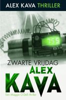 Zwarte vrijdag - Alex Kava - ebook - thumbnail