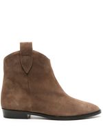 Roberto Festa bottines Hellas en daim - Marron