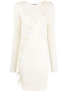 OpéraSPORT robe Elizabeth en coton - Blanc