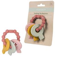 Little Dutch sleutelbos bijtspeeltje - roze Little Dutch sleutelbos bijtspeeltje - roze