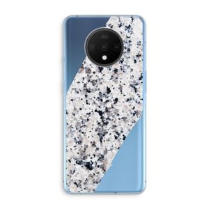 Gespikkelde marmer: OnePlus 7T Transparant Hoesje