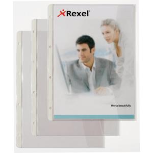 Rexel A4+ Envelop Showtas Transparant (5) (229 x 324 mm)