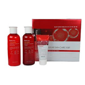 Farm Stay - Collagen Essential Moisture Skin Care 3 Set