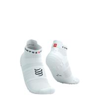 Compressport Pro racing v4.0 low hardloopsokken wit T3