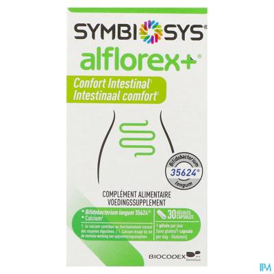 Symbiosys Alflorex+ Intestinaal comfort 30 Capsules