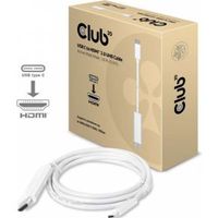 CLUB3D USB C to HDMI© 2.0 UHD Cable Active 1.8 M./5.9 Ft.