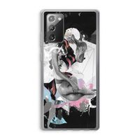 Camouflage de sommeil: Samsung Galaxy Note 20 / Note 20 5G Transparant Hoesje
