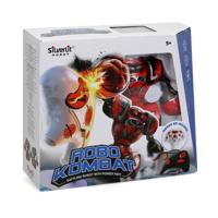 Silverlit robo kombat single pack - rood