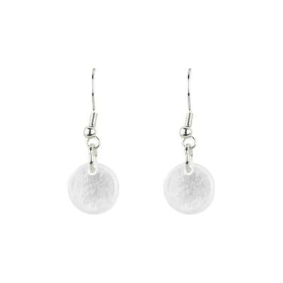 Oorhangers Capiz Schelpen Wit